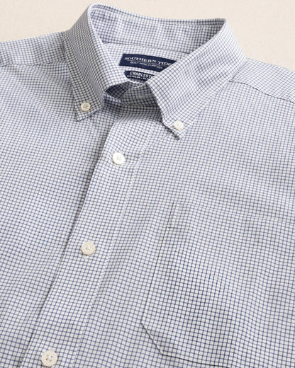 Rosemont Plaid Performance Sport Shirt | Southern Tide Discount