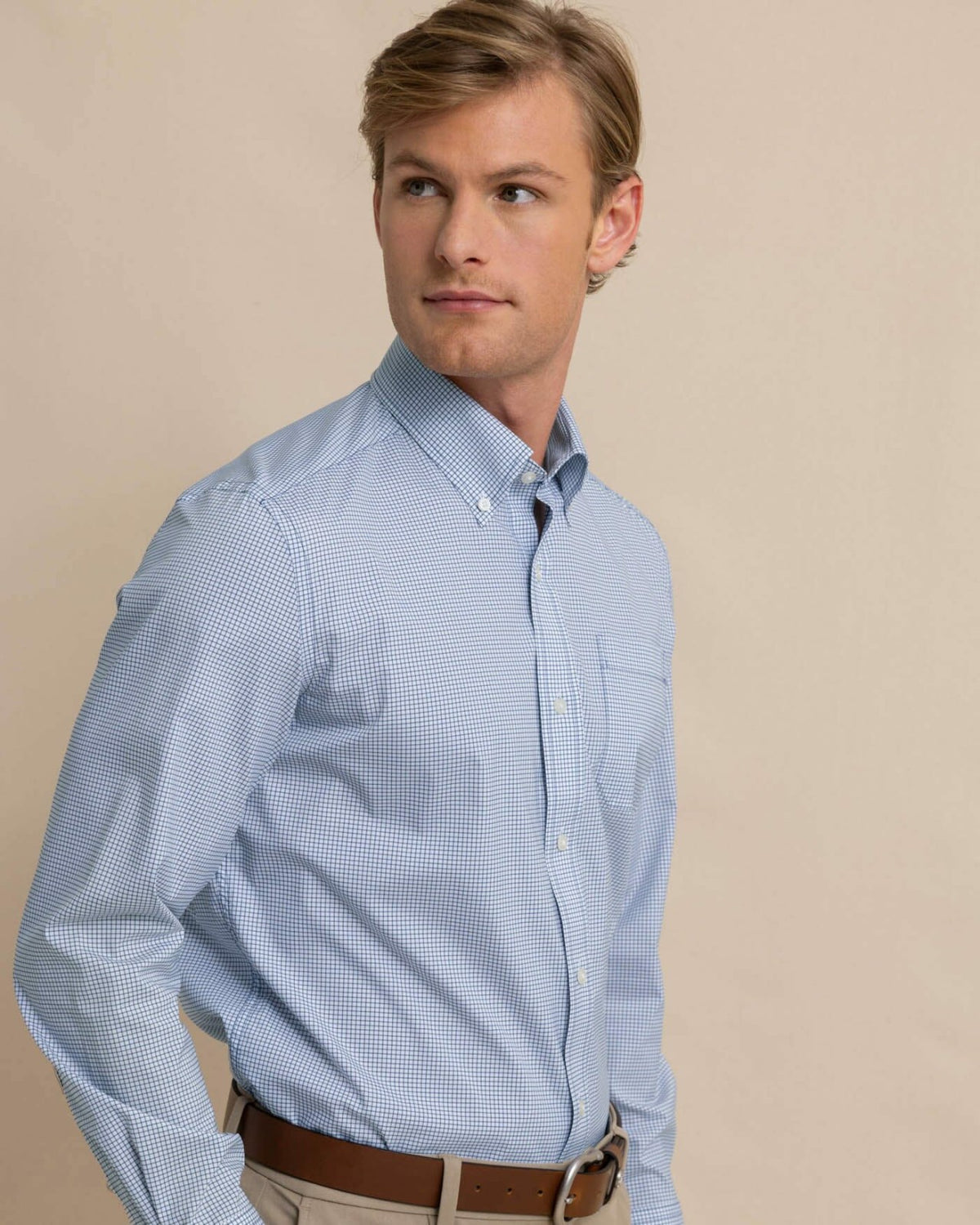 Rosemont Plaid Performance Sport Shirt | Southern Tide Discount
