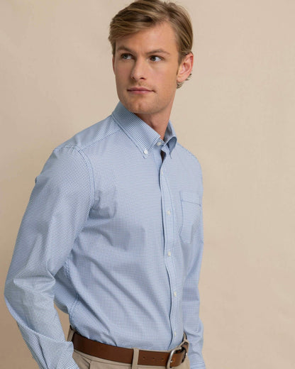 Rosemont Plaid Performance Sport Shirt | Southern Tide Discount