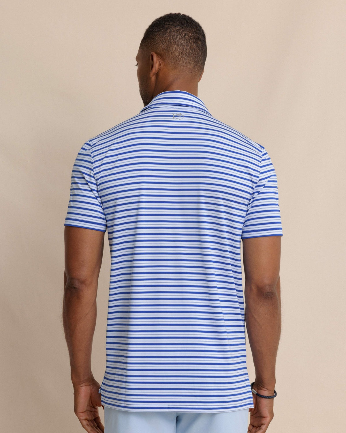 Driver Ocean Hill Stripe Polo | Southern Tide Special Offer