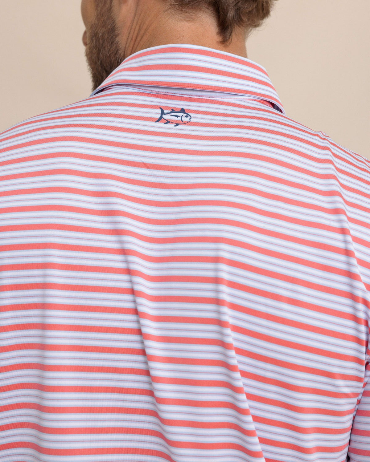 Driver Ocean Hill Stripe Polo | Southern Tide Special Offer