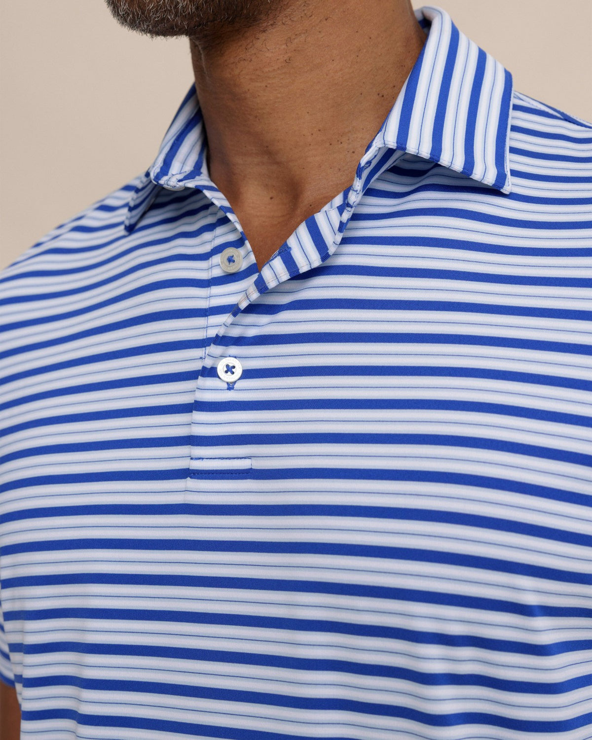 Driver Ocean Hill Stripe Polo | Southern Tide Special Offer
