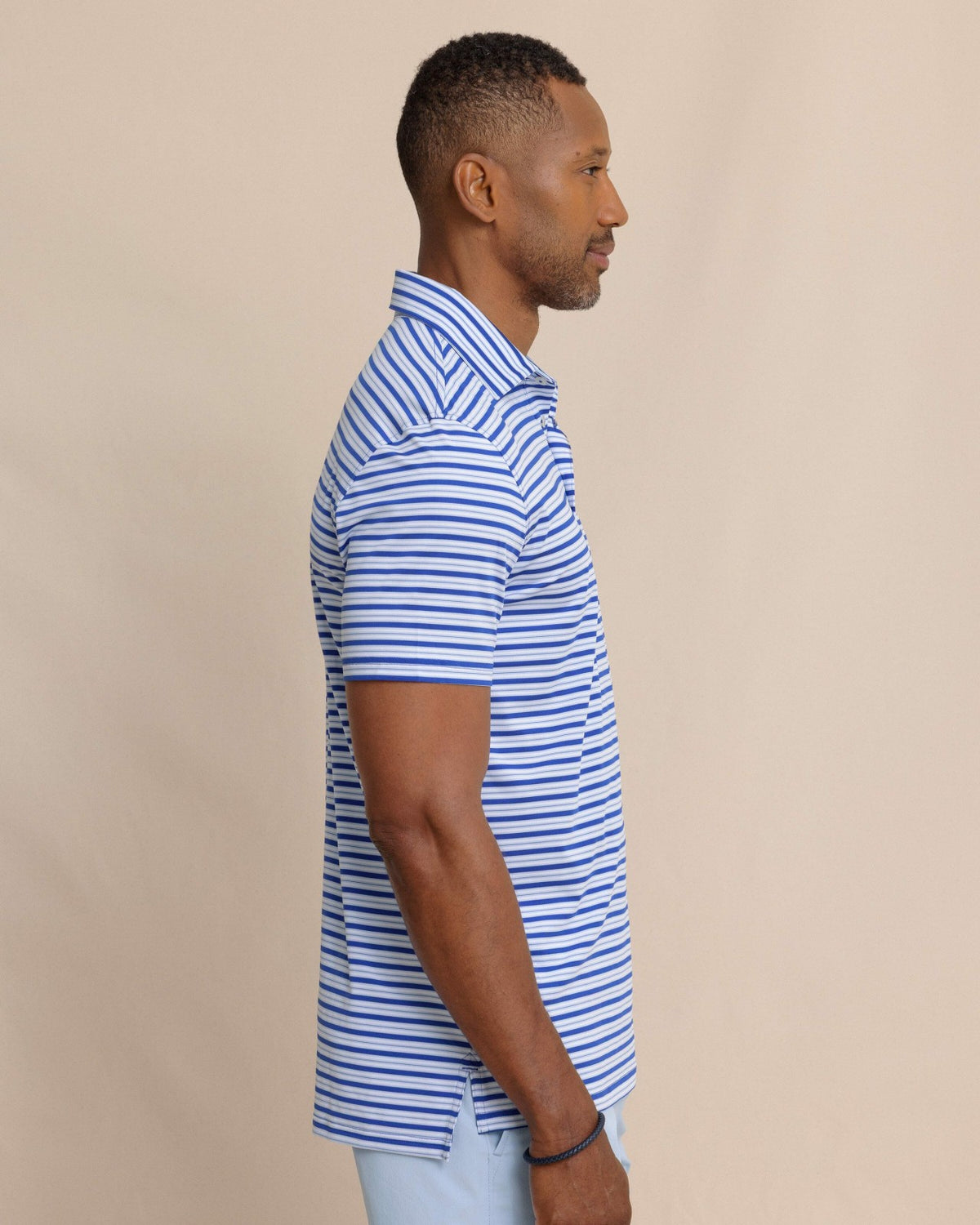 Driver Ocean Hill Stripe Polo | Southern Tide Special Offer