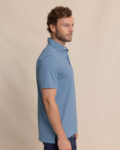 brrr°® Meadowbrook Stripe Polo - Ocean Channel | Southern Tide Quality