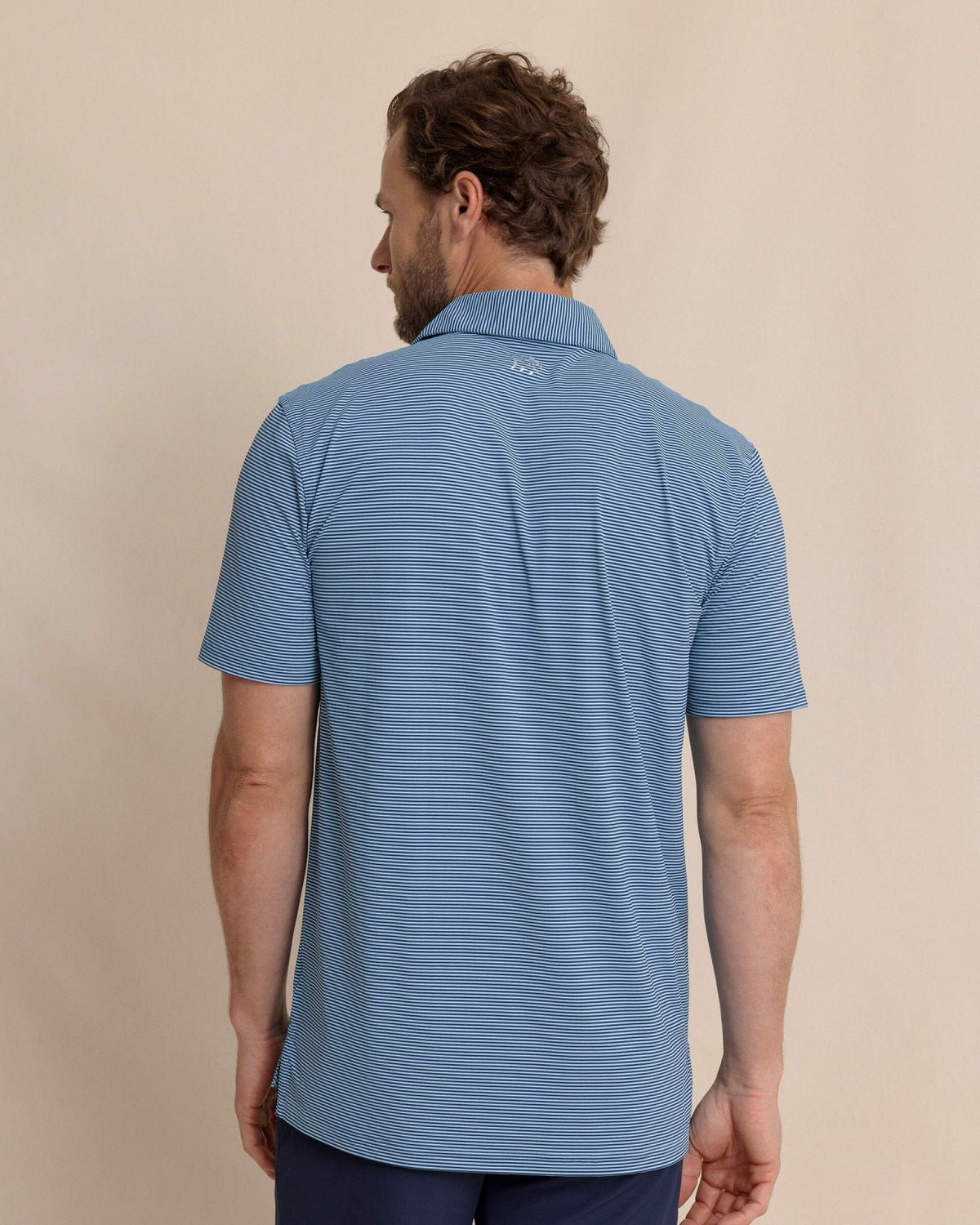 brrr°® Meadowbrook Stripe Polo - Ocean Channel | Southern Tide Quality