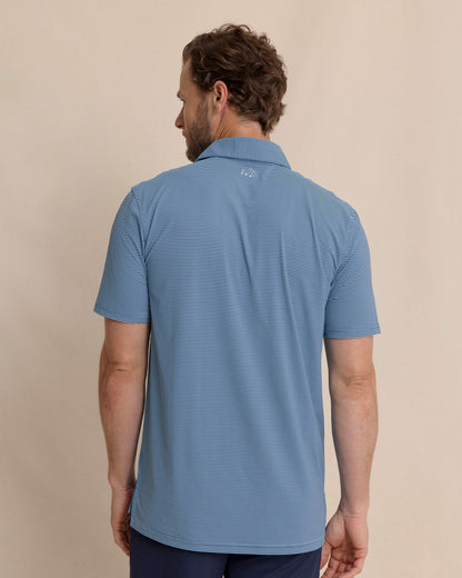 brrr°® Meadowbrook Stripe Polo - Ocean Channel | Southern Tide Quality