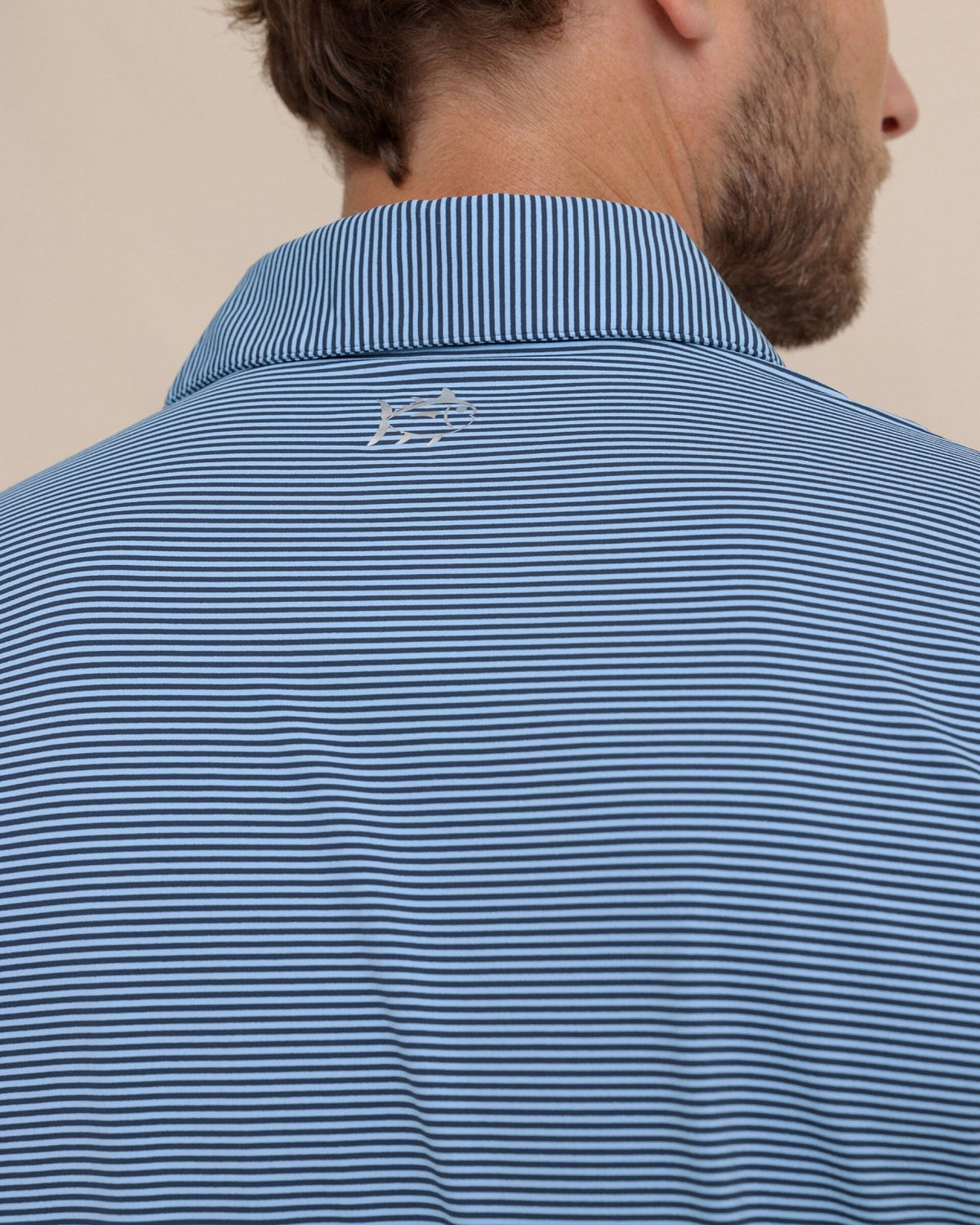 brrr°® Meadowbrook Stripe Polo - Ocean Channel | Southern Tide Quality