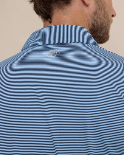 brrr°® Meadowbrook Stripe Polo - Ocean Channel | Southern Tide Quality