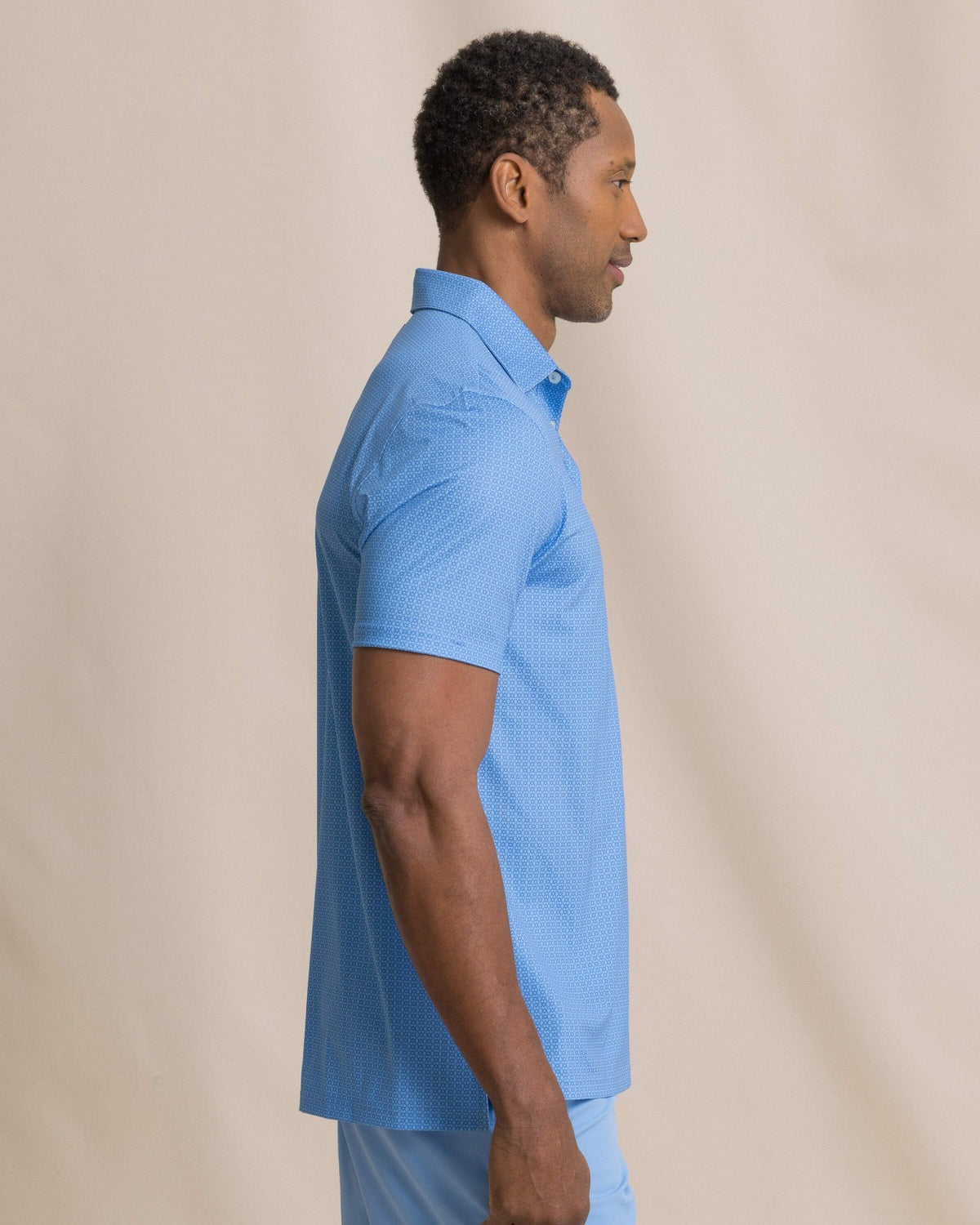 Driver Seaside Geo Printed Polo | Southern Tide Best Price