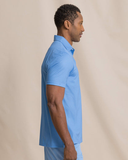 Driver Seaside Geo Printed Polo | Southern Tide Best Price