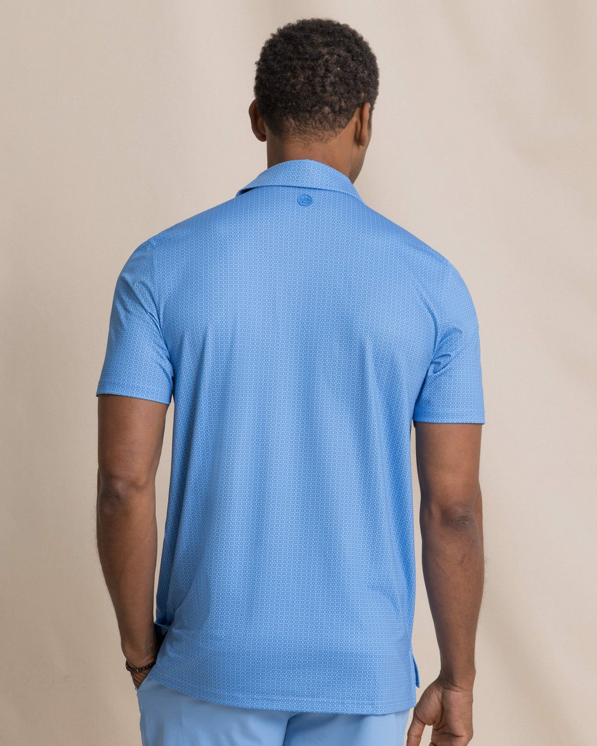Driver Seaside Geo Printed Polo | Southern Tide Best Price