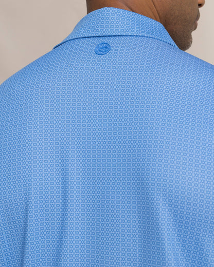 Driver Seaside Geo Printed Polo | Southern Tide Best Price