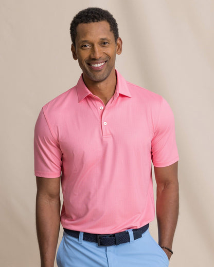 Driver Seaside Geo Printed Polo | Southern Tide Best Price