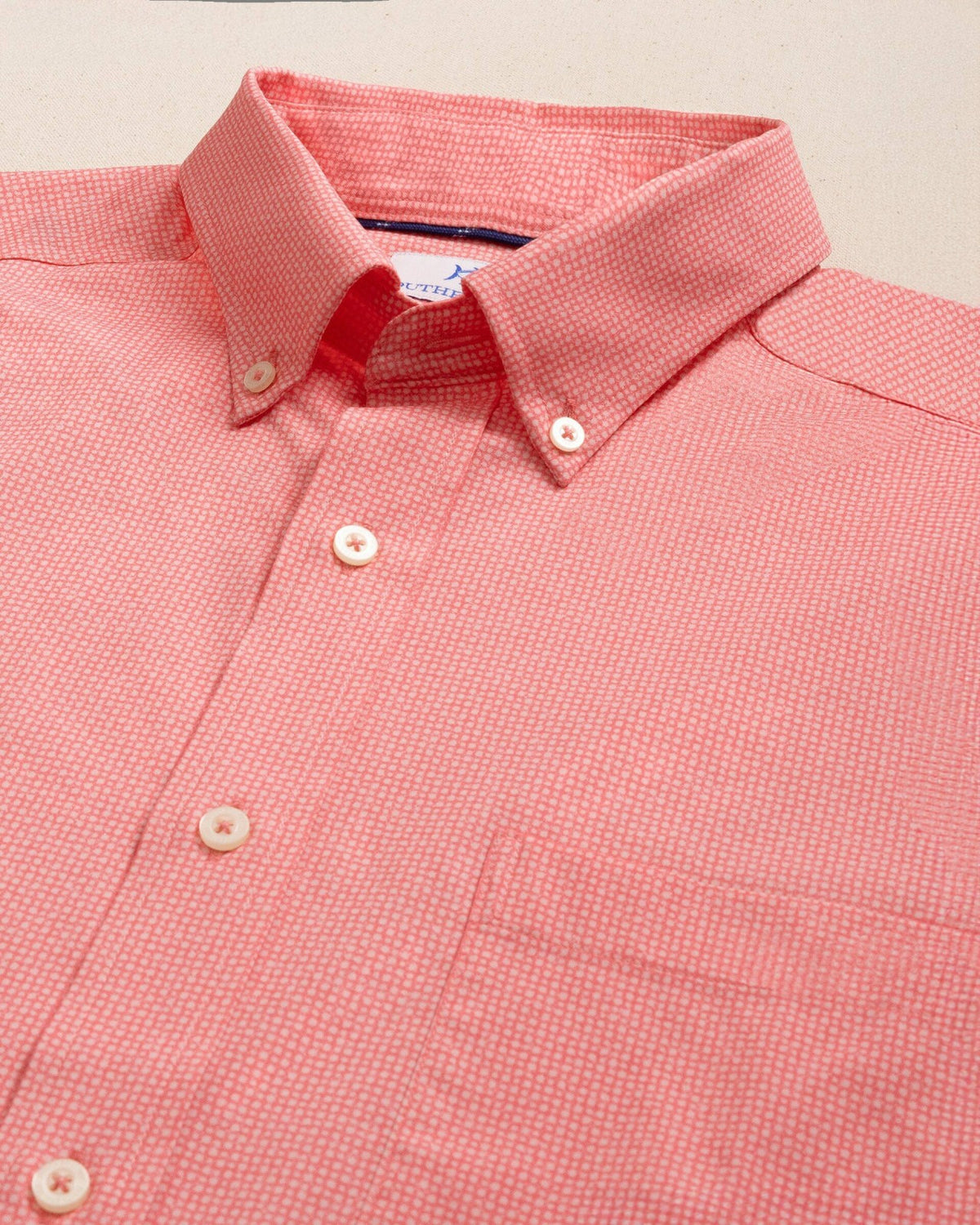 Eastport Heather brrr°® Short Sleeve Sport Shirt | Southern Tide Best Price