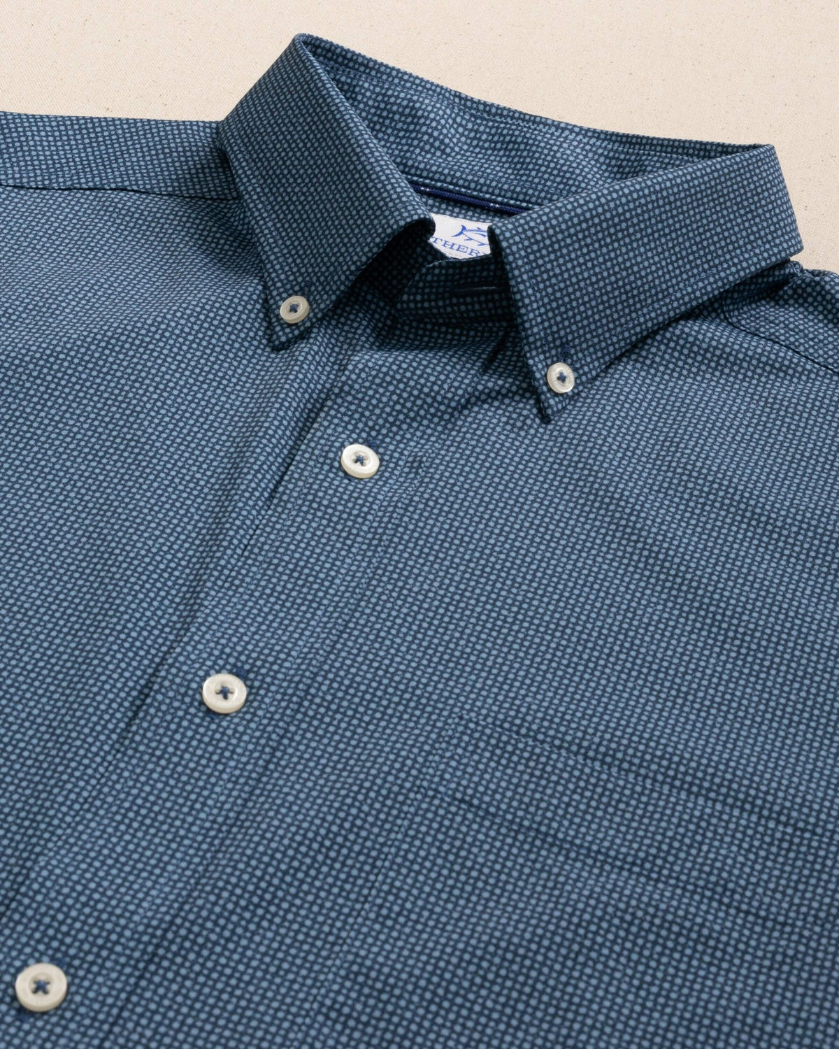 Eastport Heather brrr°® Short Sleeve Sport Shirt | Southern Tide Best Price