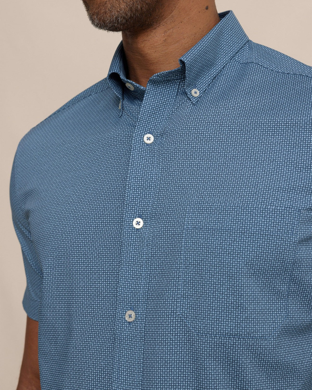 Eastport Heather brrr°® Short Sleeve Sport Shirt | Southern Tide Best Price
