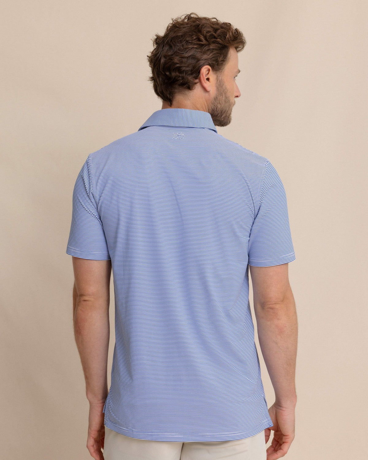 brrr°®-eeze Meadowbrook Stripe Polo - Surf Blue | Southern Tide Best Price