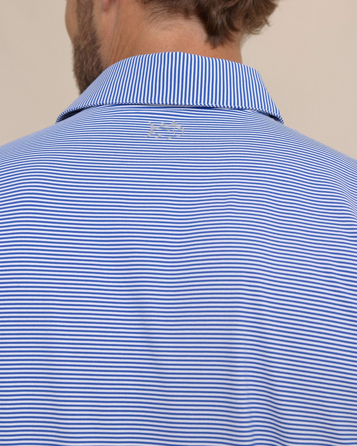 brrr°®-eeze Meadowbrook Stripe Polo - Surf Blue | Southern Tide Best Price