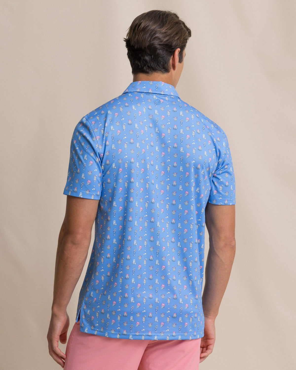 Driver Tropical Drink Printed Polo | Southern Tide Best Seller