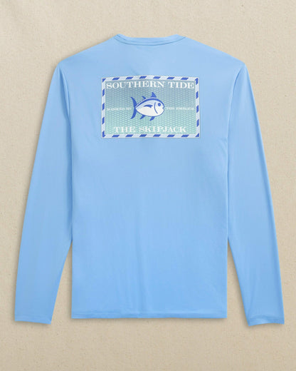 Grey Marlin Long Sleeve Performance T-Shirt | Southern Tide Signature