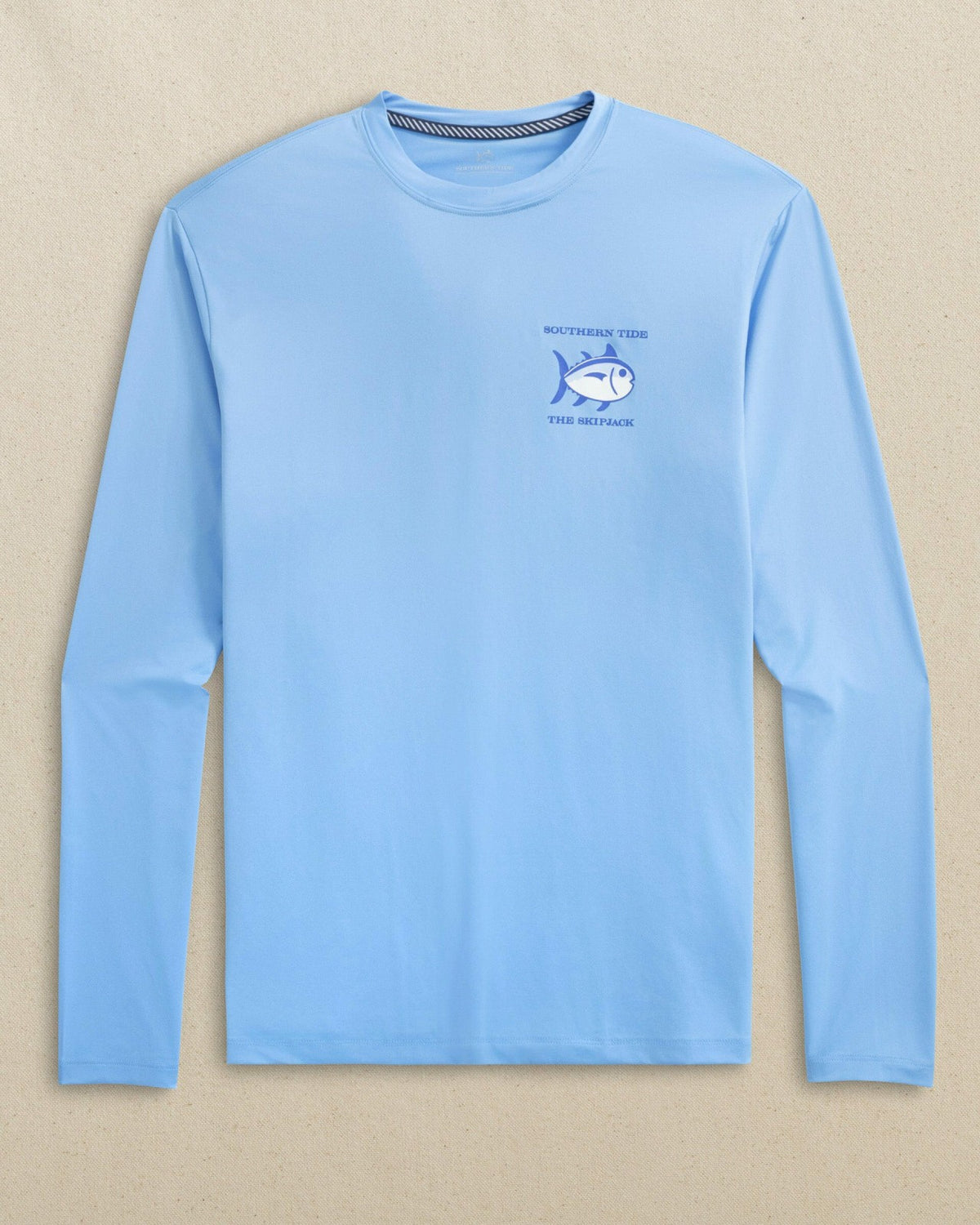 Grey Marlin Long Sleeve Performance T-Shirt | Southern Tide Signature