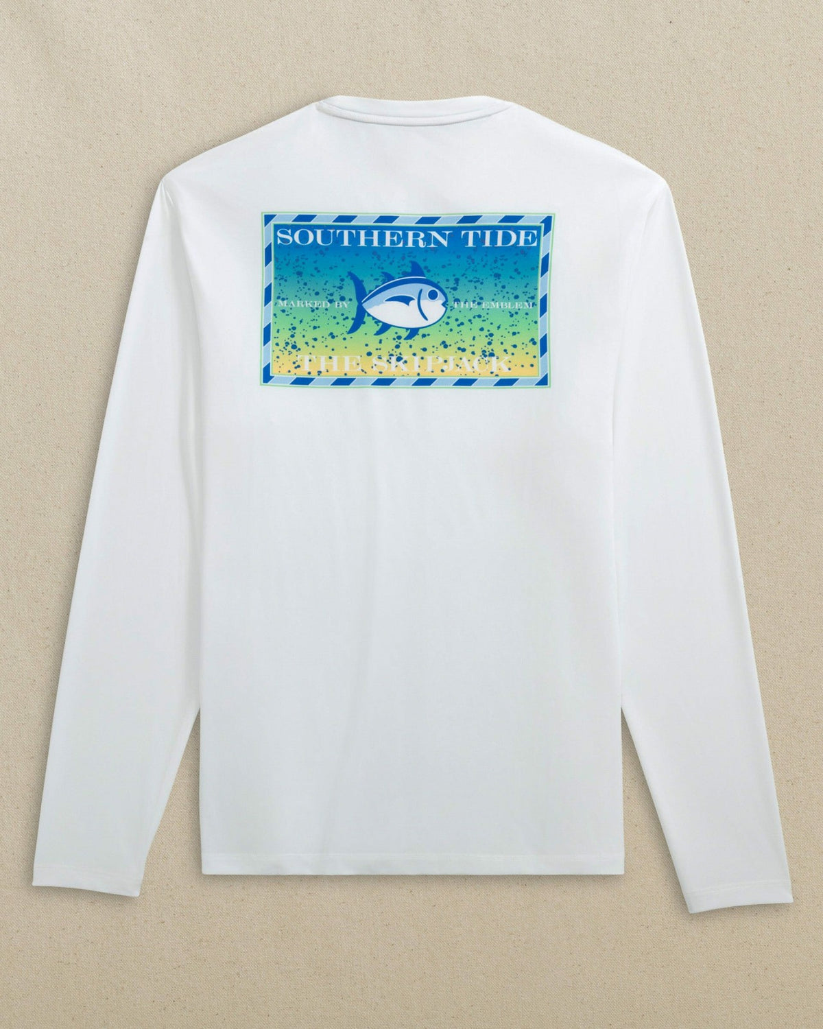 Mahi Mahi Long Sleeve Performance T-Shirt | Southern Tide Customer Favorite