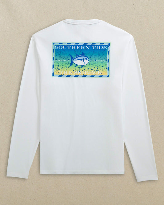 Mahi Mahi Long Sleeve Performance T-Shirt | Southern Tide Customer Favorite