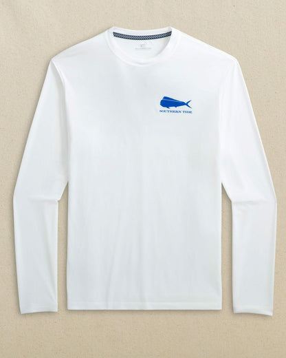 Mahi Mahi Long Sleeve Performance T-Shirt | Southern Tide Customer Favorite