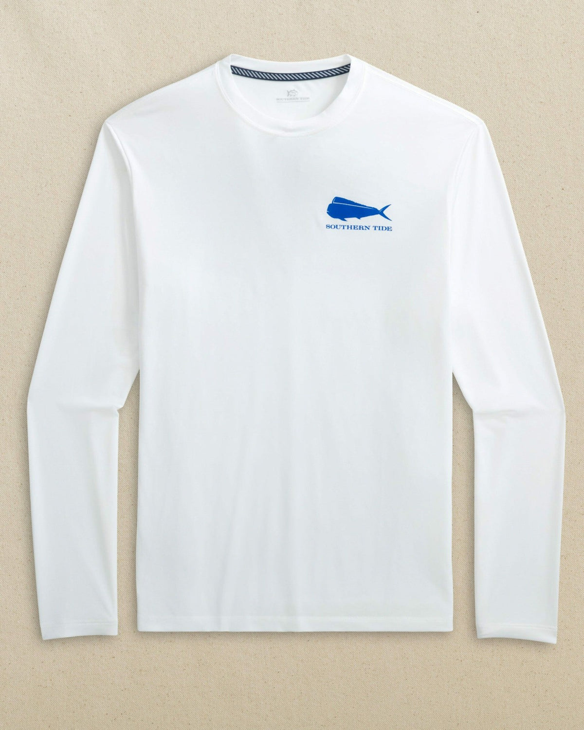Mahi Mahi Long Sleeve Performance T-Shirt | Southern Tide Customer Favorite