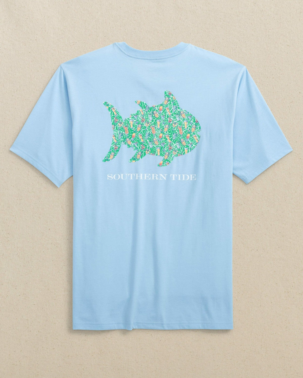Skipjack Cocktail Fill Short Sleeve T-Shirt | Southern Tide Trending