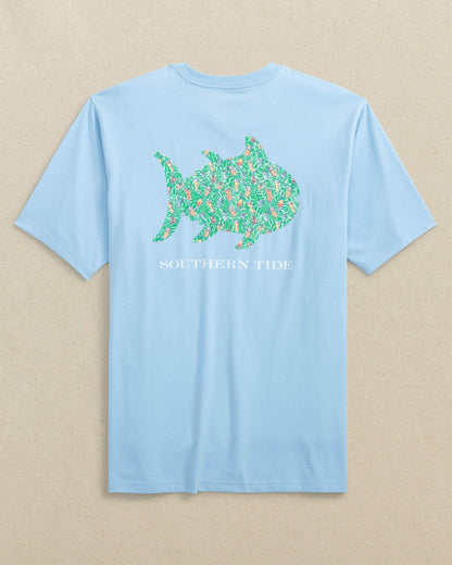 Skipjack Cocktail Fill Short Sleeve T-Shirt | Southern Tide Trending