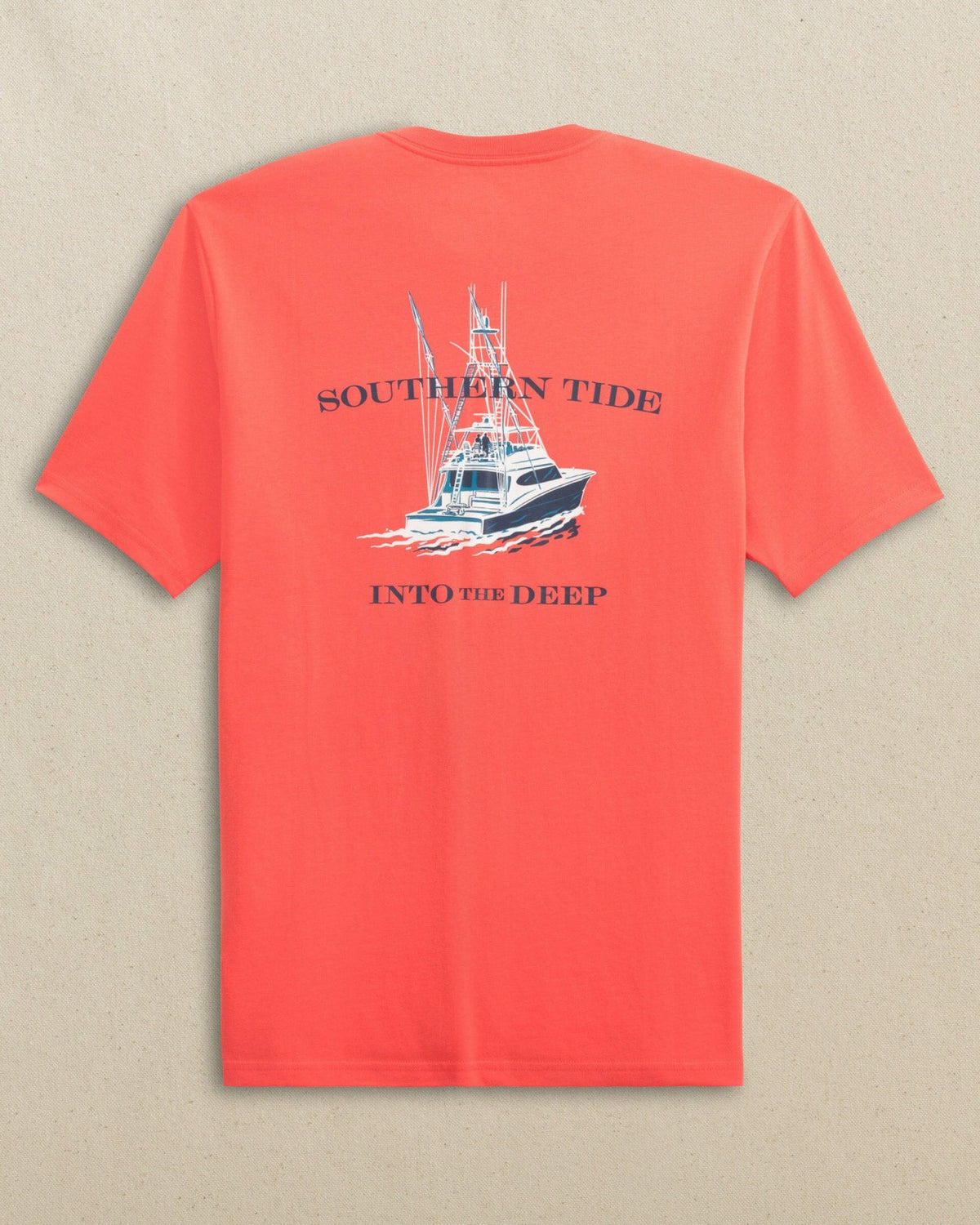 Into the Deep Short Sleeve T-Shirt | Southern Tide Popular