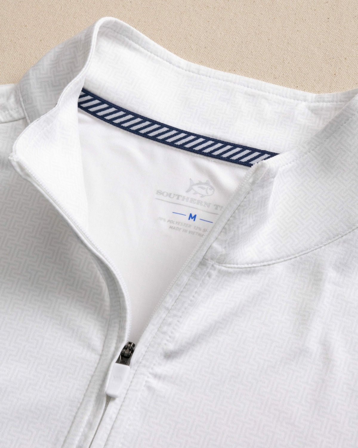 Cruiser ST Geo Printed Quarter Zip | Southern Tide Great Value