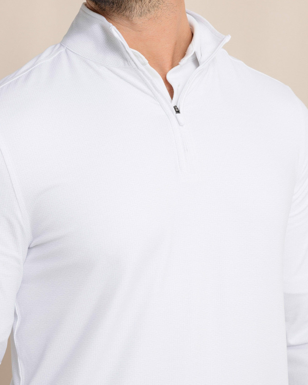 Cruiser ST Geo Printed Quarter Zip | Southern Tide Great Value