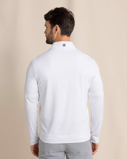 Cruiser ST Geo Printed Quarter Zip | Southern Tide Great Value