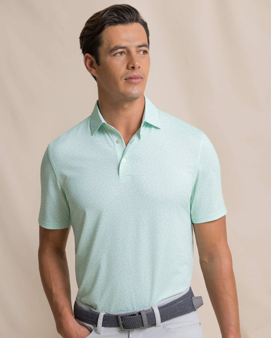 Driver Pineapple Parade Printed Polo | Southern Tide Quality