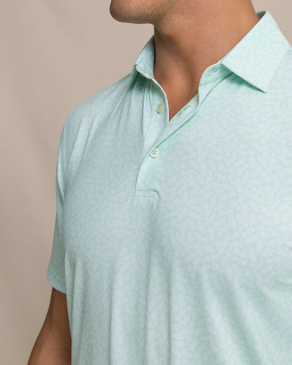 Driver Pineapple Parade Printed Polo | Southern Tide Quality