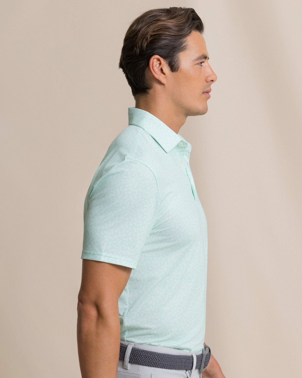 Driver Pineapple Parade Printed Polo | Southern Tide Quality