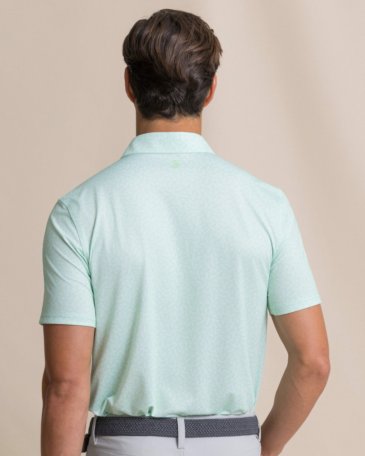 Driver Pineapple Parade Printed Polo | Southern Tide Quality