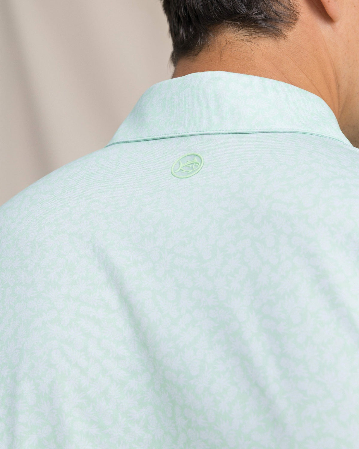 Driver Pineapple Parade Printed Polo | Southern Tide Quality