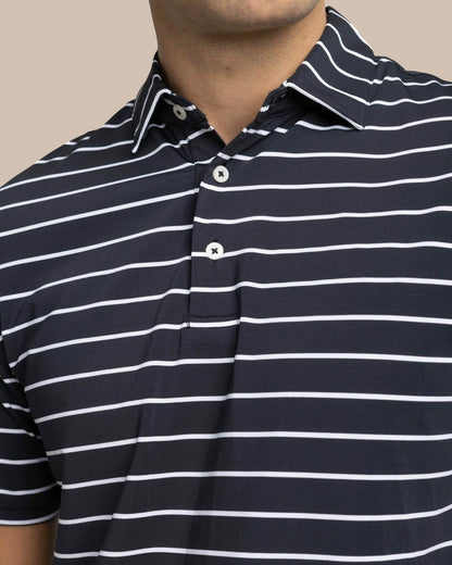 brrr°®-eeze Desmond Stripe Polo | Southern Tide Everyday