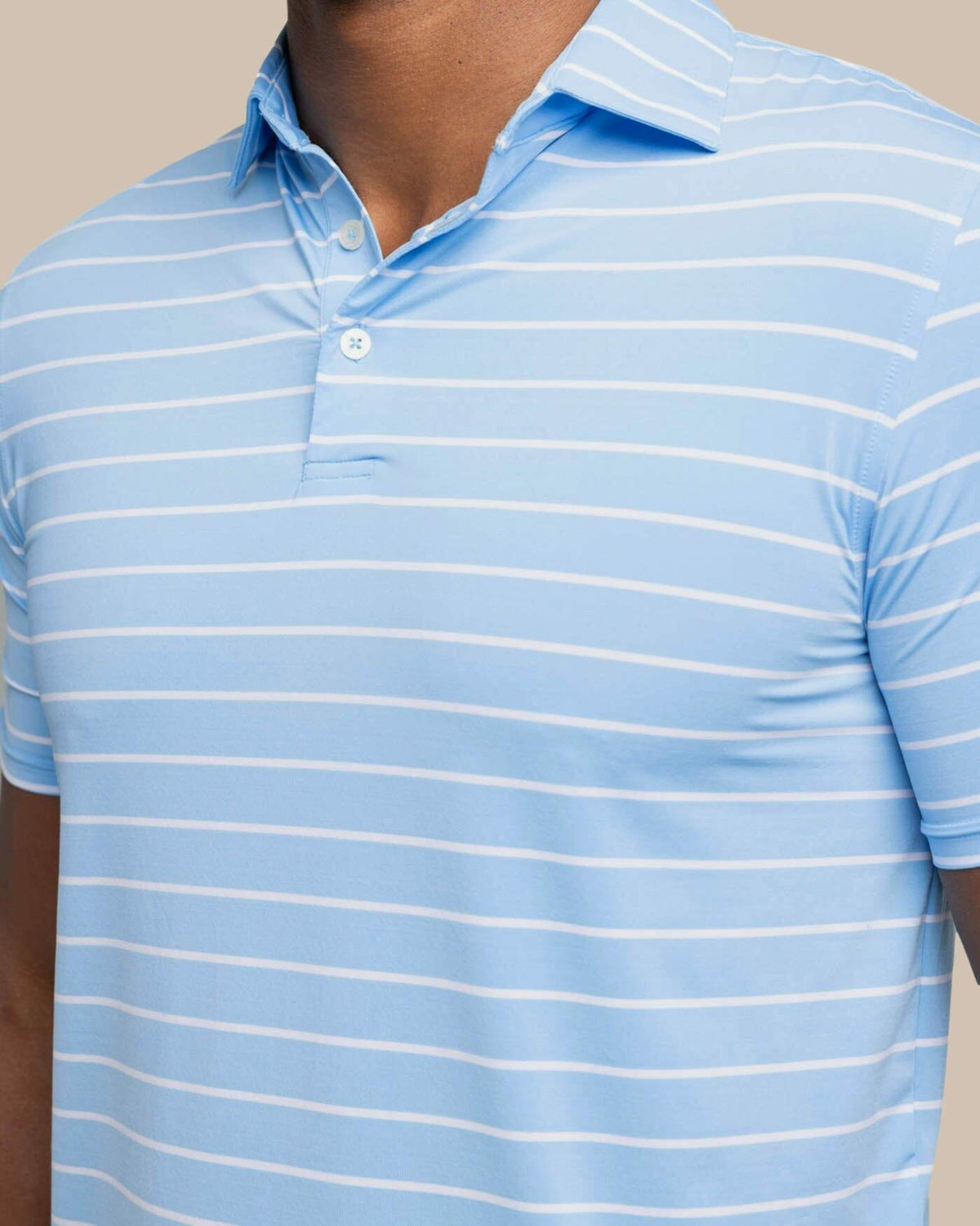 brrr°®-eeze Desmond Stripe Polo | Southern Tide Everyday
