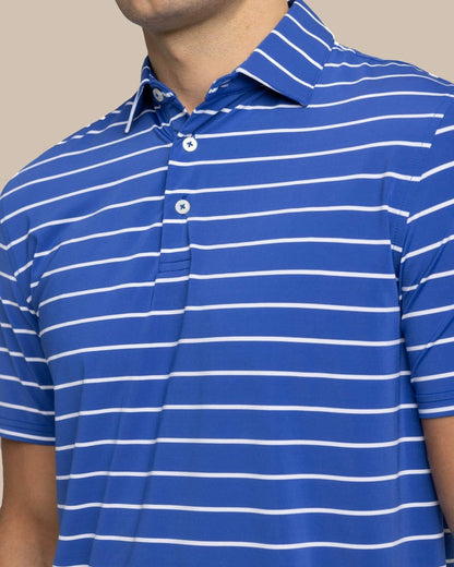 brrr°®-eeze Desmond Stripe Polo | Southern Tide Everyday