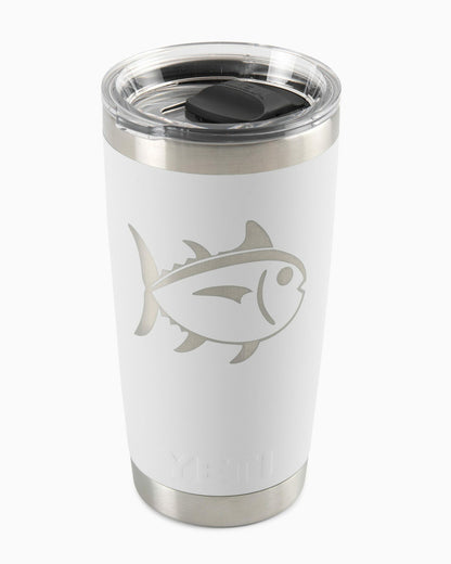 YETI Skipjack Rambler 20 oz Tumbler | Southern Tide Classic