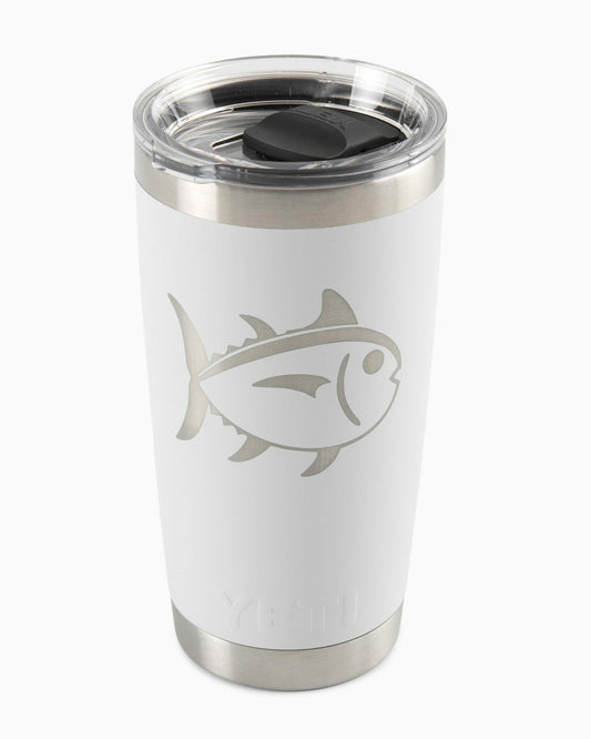 YETI Skipjack Rambler 20 oz Tumbler | Southern Tide Classic