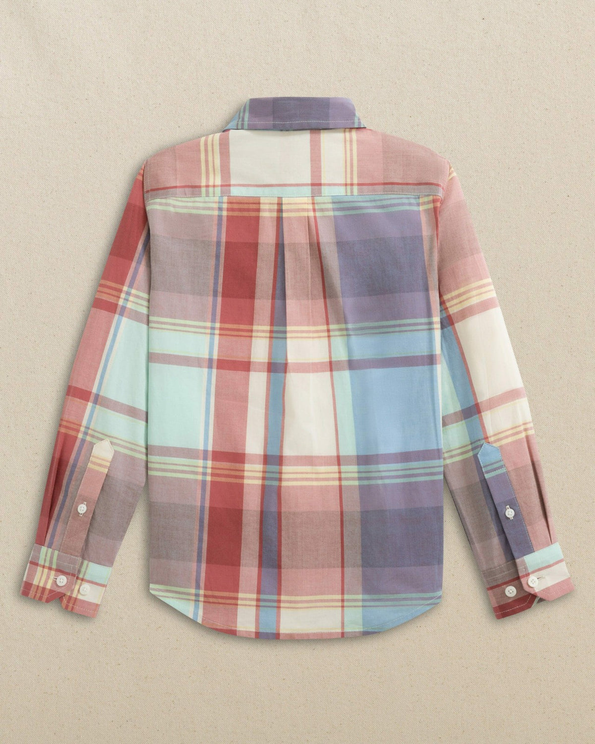 Boys Surfside Madras Sport Shirt | Southern Tide Popular