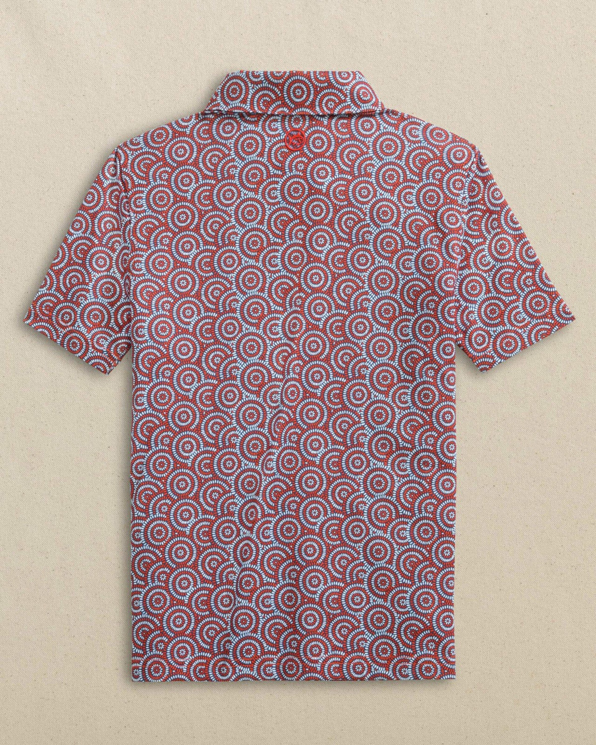 Boys Driver Firecracker Printed Performance Polo | Southern Tide Featured