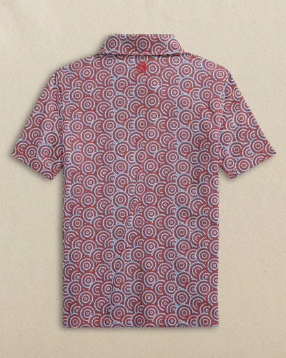 Boys Driver Firecracker Printed Performance Polo | Southern Tide Featured