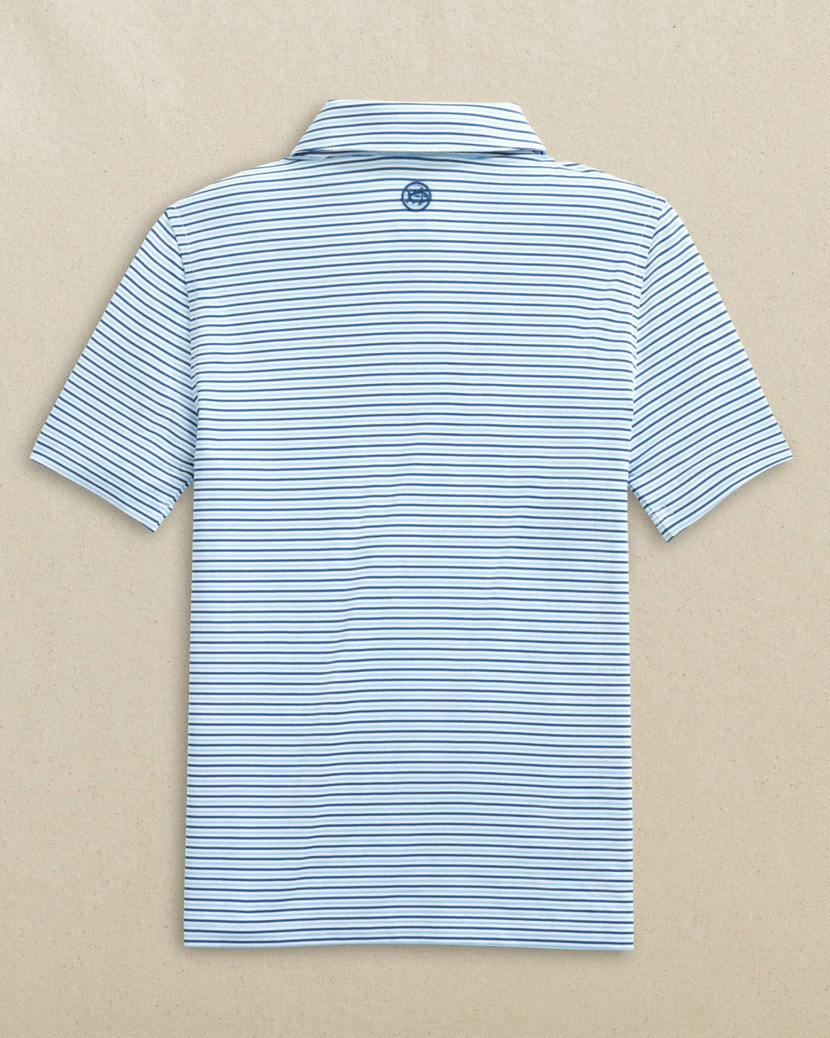 Boys Driver Micro-Stripe Performance Polo | Southern Tide Trending