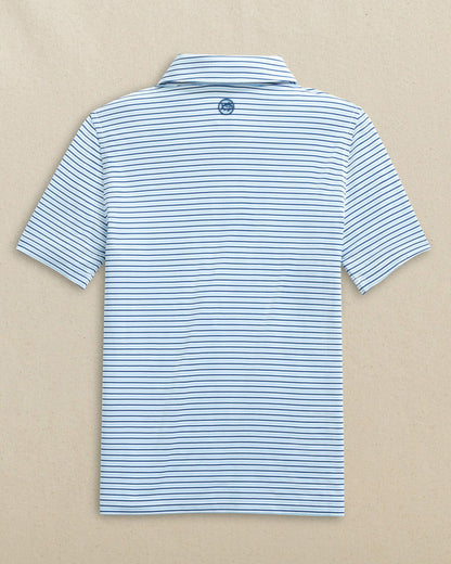 Boys Driver Micro-Stripe Performance Polo | Southern Tide Trending